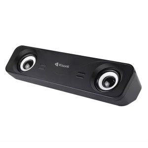 Тонколона Kisonli i-610, AUX, 2x3W, Черен - 22249