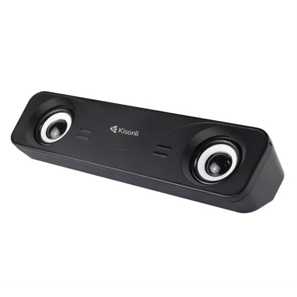 Тонколона Kisonli i-610, AUX, 2x3W, Черен - 22249
