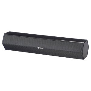 Тонколона Kisonli i-620, AUX, 2x3W, Черен - 22248