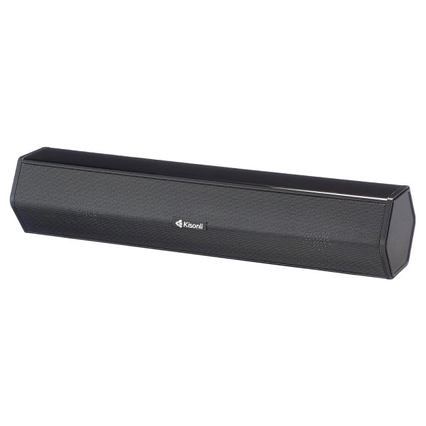 Тонколона Kisonli i-620, AUX, 2x3W, Черен - 22248