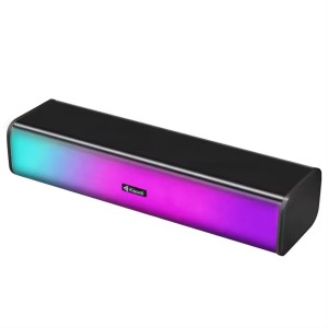 Тонколона Kisonli i-630, Bluetooth, AUX, 2x3W, Черен - 22232