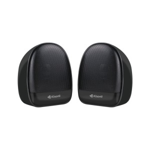 Тонколони Kisonli KS-08, 2x3W, USB, Черен - 22158