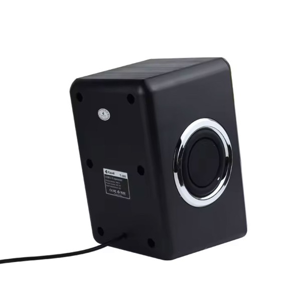 Тонколони Kisonli T-005, AUX, 2x3W, Черен - 22250