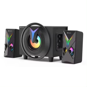 Тонколони Kisonli TM-1000U, Bluetooth, USB, AUX, SD, FM, 8W+..
