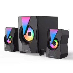Тонколони Kisonli TM-4000U, Bluetooth, USB, AUX, SD, FM, 8W+..
