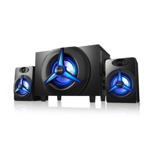 Тонколони Kisonli TM-7000A, Bluetooth, 15W+2x5W, 220V, Черен..