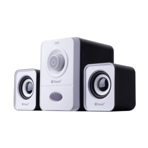 Тонколони Kisonli U-2900, 5W+2x3W, USB, Различни цветове - 2..