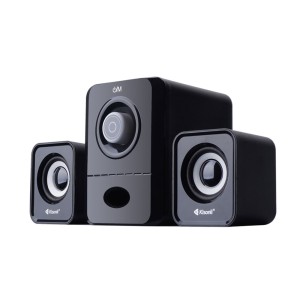 Тонколони Kisonli U-2900BT, Bluetooth, 5W+2x3W, USB, Черен -..