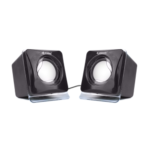Тонколони Kisonli V410, 3W*2, USB, Черни - 22044