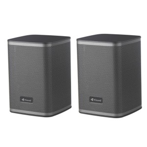 Тонколони Kisonli X25, Bluetooth, AUX, SD, 2x3.5W, Черен - 2..