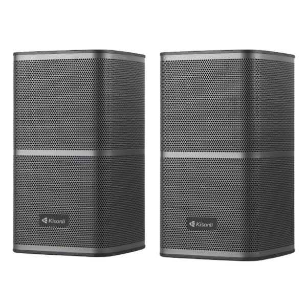 Тонколони Kisonli X26, Bluetooth, AUX, SD, 2x3.5W, Черен - 22225