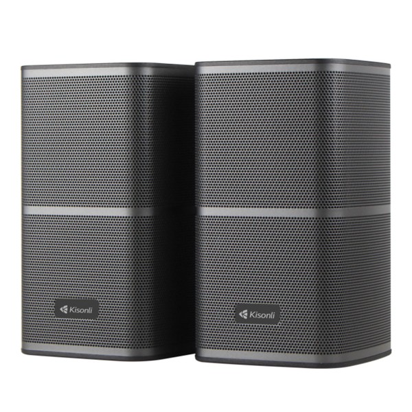 Тонколони Kisonli X26, Bluetooth, AUX, SD, 2x3.5W, Черен - 22225