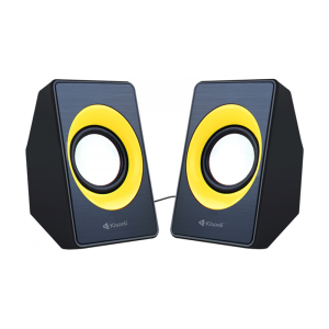 Тонколони, Kisonli, A-303, 2x3W, USB, Различни цветове - 220..