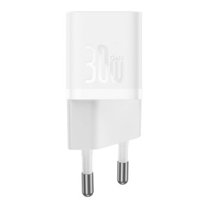 Мрежово зарядно устройство Baseus GaN5S Fast Charger 1C, 30W..