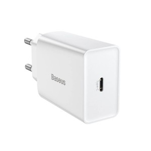 Мрежово зарядно устройство Baseus Speed Mini 1C, 20W, 1 x Ty..