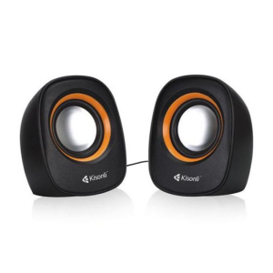 Тонколони Kisonli V360, 1.5W*2, USB, Различни цветове - 2204..