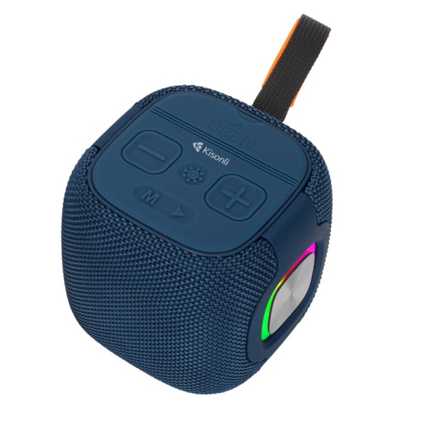 Тонколона Kisonli G17, Bluetooth, USB, SD, FM, AUX, Различни цветове - 22265