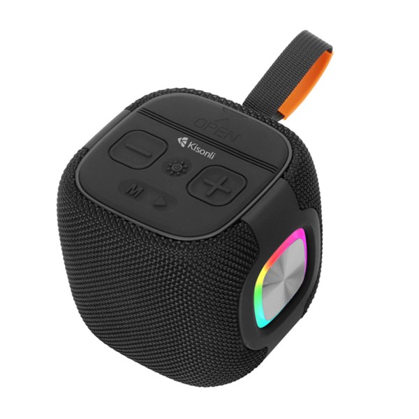 Тонколона Kisonli G17, Bluetooth, USB, SD, FM, AUX, Различни цветове - 22265