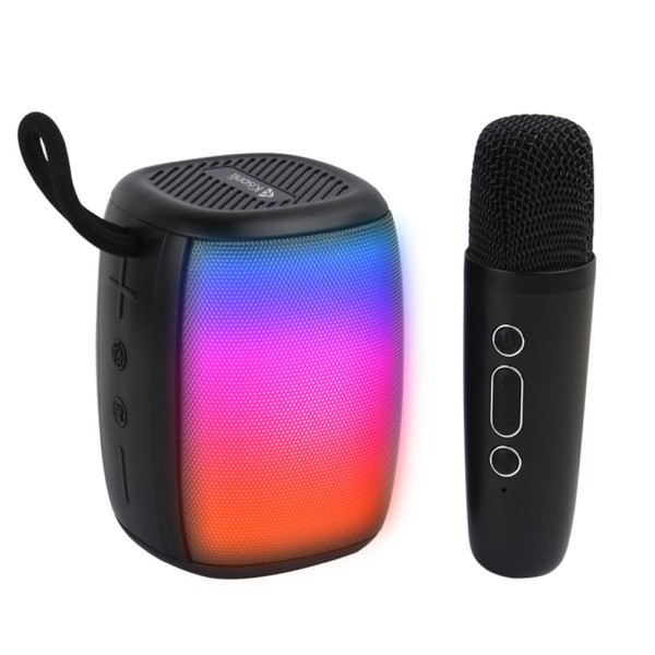 Тонколона Kisonli G20, Bluetooth, Караоке, USB, SD, FM, AUX, Черен - 22269