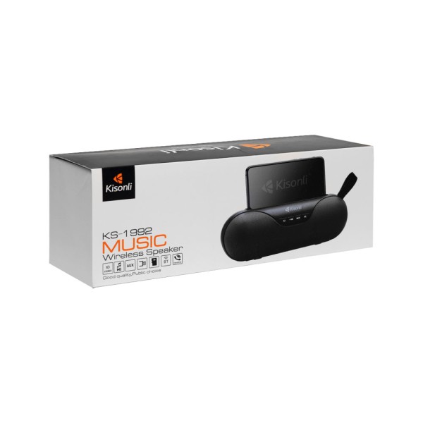 Тонколона Kisonli KS-1992, Bluetooth, USB, SD, FM