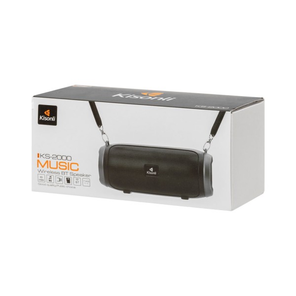 Тонколона Kisonli KS-2000, Bluetooth, USB, SD, FM