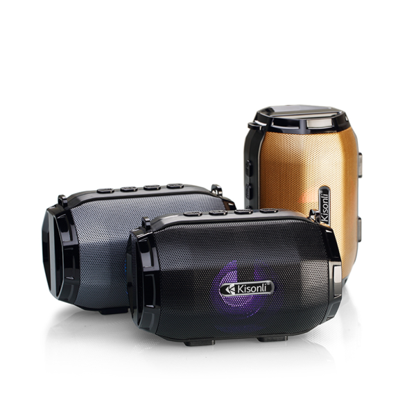 Тонколона Kisonli LED-904, Bluetooth, USB, SD, FM