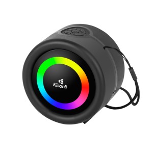 Тонколона Kisonli S16, Bluetooth, AUX, Черен - 22256
