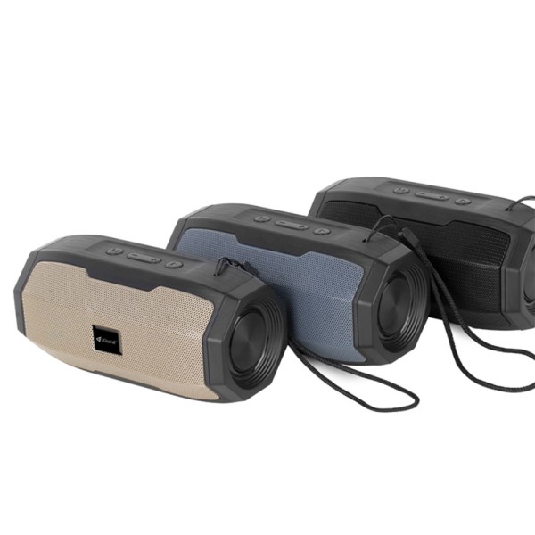 Тонколона Kisonli S9 TWS, Bluetooth, USB, SD, FM