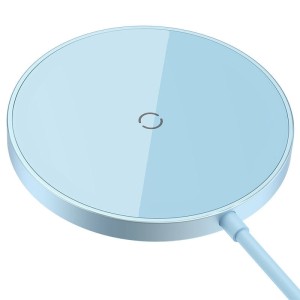 Безжично зарядно устройство Baseus Simple Mini 3, Qi, 15W, С..