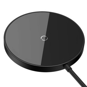 Безжично зарядно устройство Baseus Simple Mini 3, Qi, 15W, Ч..