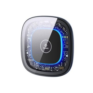 Безжично зарядно устройство Remax Walking RP-W76, Qi, 15W, Ч..