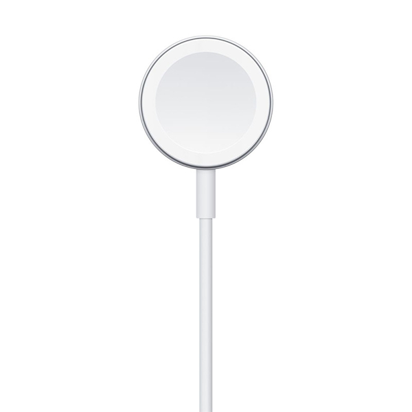 Кабел за безжично зареждане Earldom ET-WC21, За Apple Watch, 5V/0.35A, 1.0m, Бял - 40236