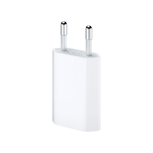 Мрежово зарядно устройство, No brand, 5V/1A 220V, 1.0m, Бял ..