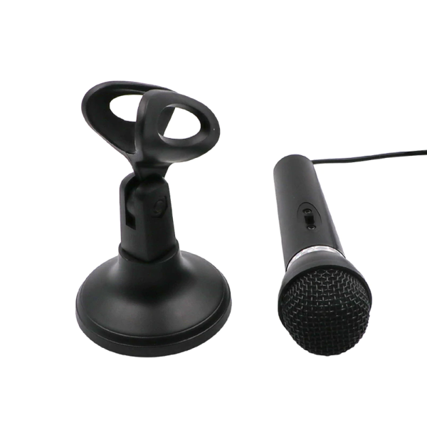 Микрофон No brand MC302, 3.5mm, Черен - 16021