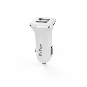 Зарядно устройство за кола DeTech, DE-C01, 5V/2.4A, 12/24V, ..