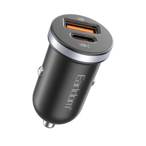 Зарядно устройство за кола Earldom ES-CC27, 30W, USB, Type-C..