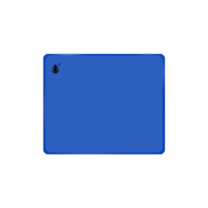 Подложка за мишка One Plus M2936, 245 x 210 x 1.5mm, Син - 1..