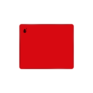 Подложка за мишка One Plus M2936, 245 x 210 x 1.5mm, Червен ..