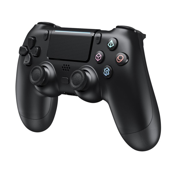 Безжичен джойстик No brand 4005B, За Play Station 4, Черен - 13082