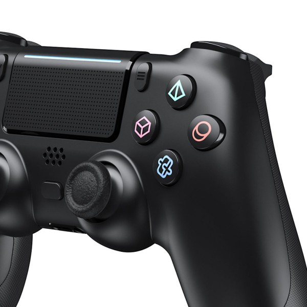 Безжичен джойстик No brand 4005B, За Play Station 4, Черен - 13082