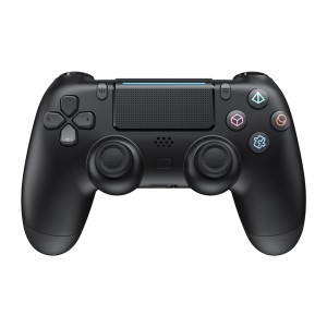 Безжичен джойстик No brand 4005B, За Play Station 4, Черен -..