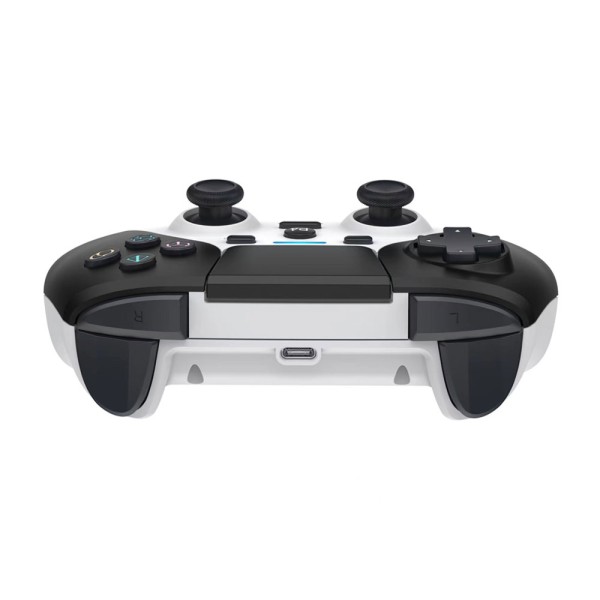 Безжичен джойстик No brand 4011B, За Play Station 4, Бял - 13083