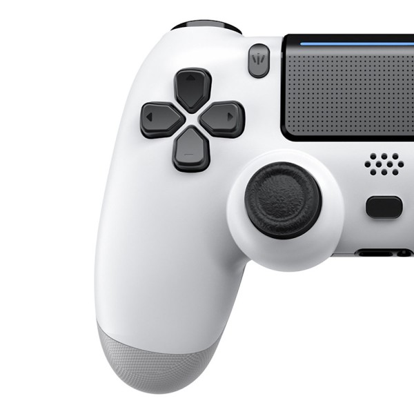 Безжичен джойстик No brand 5005B, За Play Station 5, Бял - 13079