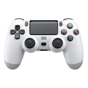 Безжичен джойстик No brand 5005B, За Play Station 5, Бял - 1..