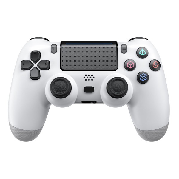 Безжичен джойстик No brand 5005B, За Play Station 5, Бял - 13079