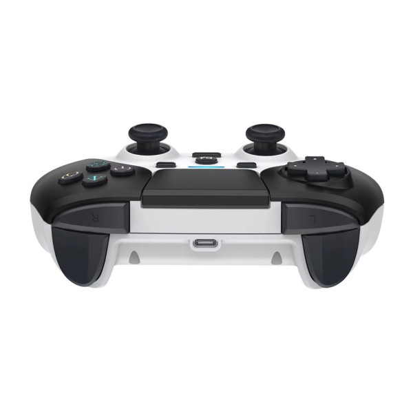 Безжичен джойстик No brand 5011B, За Play Station 5, Бял - 13080