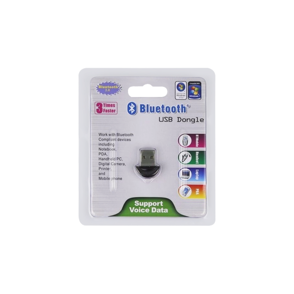 Bluetooth адаптер, No brand, V2.0, Черен - 10001
