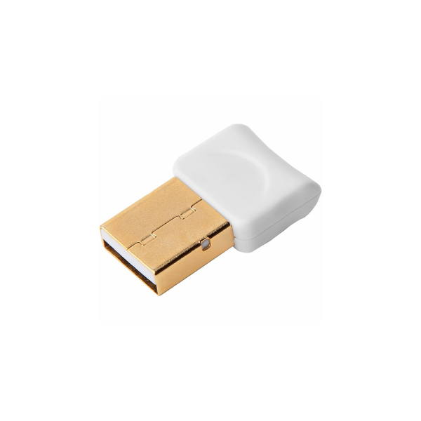 Bluetooth адаптер, No brand, V4.0, Бял - 10006