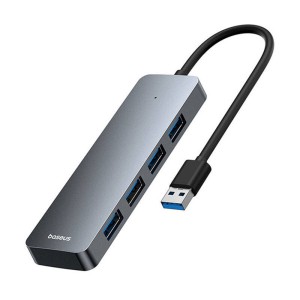 USB хъб Baseus UltraJoy, 4 Порта, USB към 4xUSB 3.0, 0.15m, ..