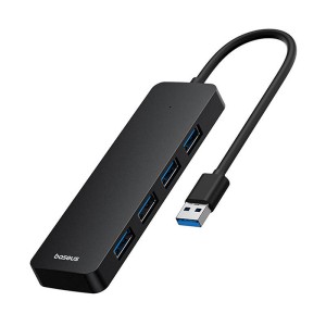 USB хъб Baseus UltraJoy, 4 Порта, USB към 4xUSB 3.0, 0.15m, ..